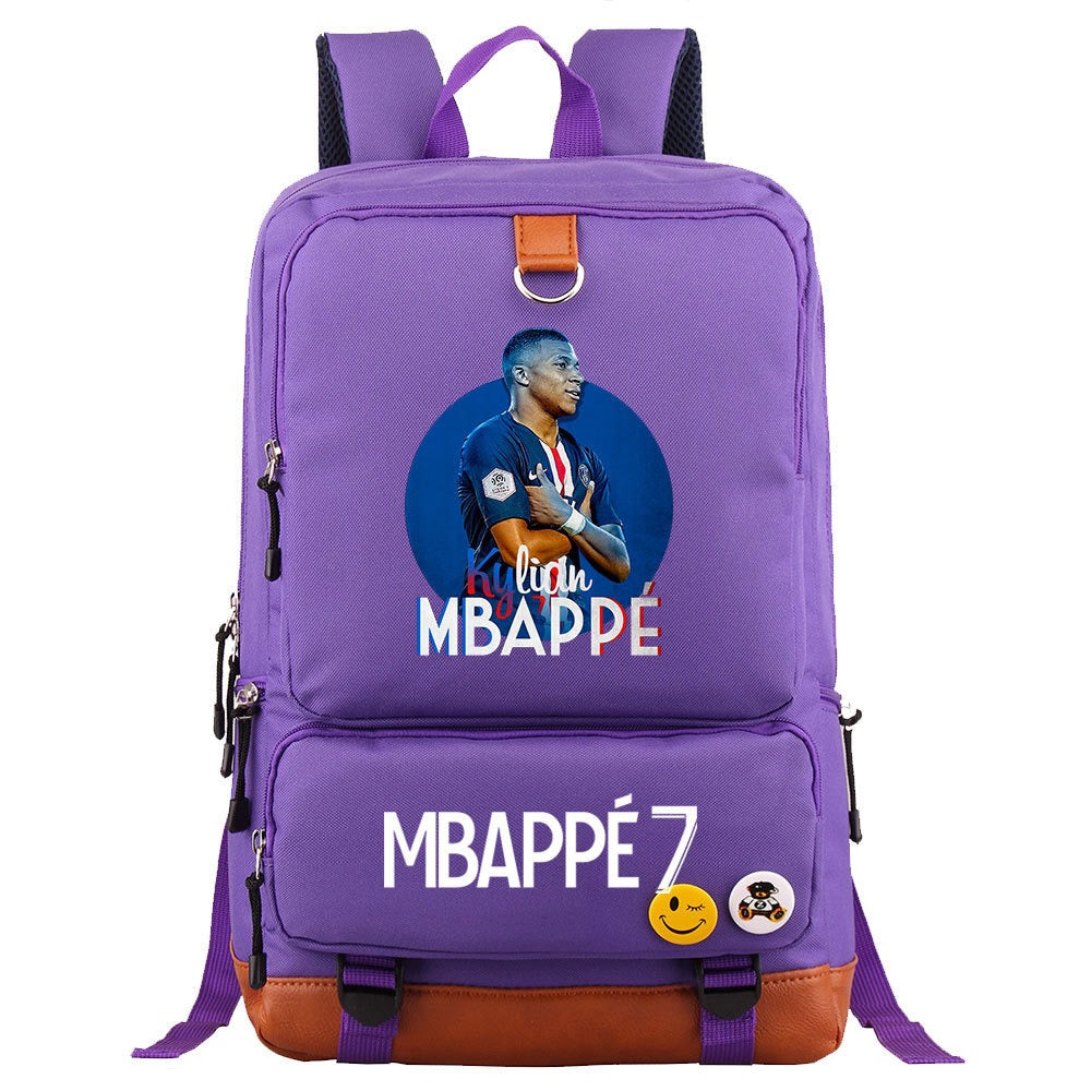 Mbappe Proof Backpack NoteBook Laptop School Bag