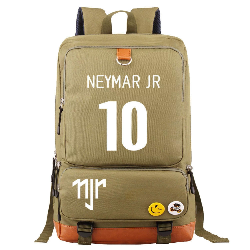 NeymarJR Proof Backpack NoteBook Laptop School Bag