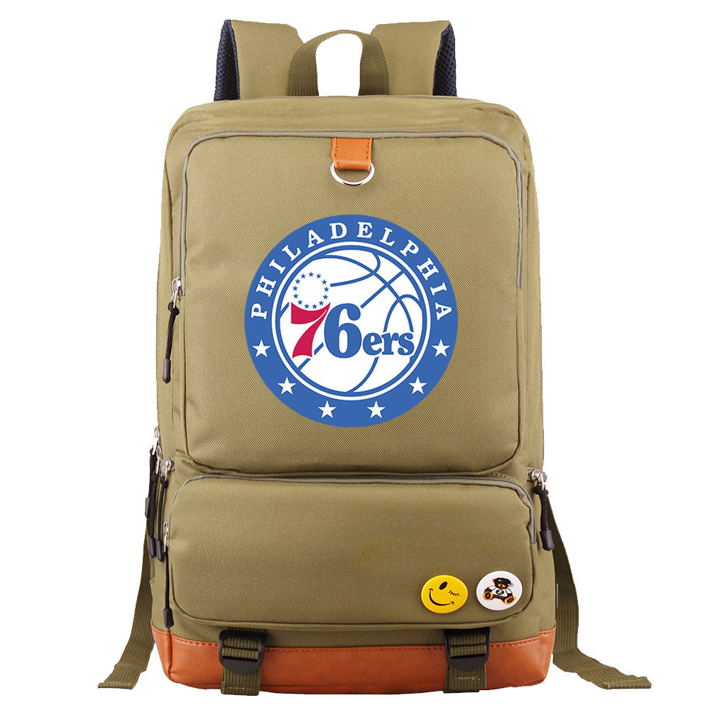 Philadelphia 76ers Water Proof Backpack NoteBook Laptop School Bag