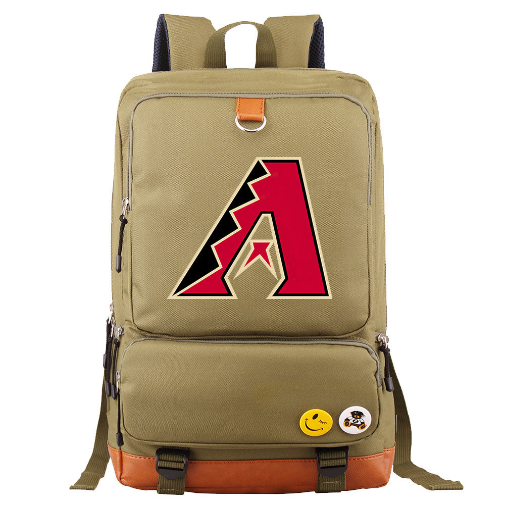 Arizona Diamondbacks Water Proof Backpack NoteBook Laptop School Bag