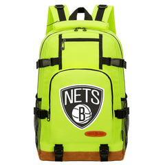 Brooklyn Nets Waterproof Backpack School Notebook Travel Bag