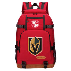 Vegas Golden Knights Hockey League Waterproof Backpack School Notebook Travel Bag