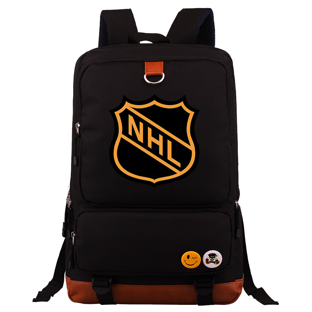 Hockey Team Proof Backpack NoteBook Laptop School Bag