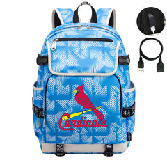 St Louis Cardinals Backpack School Notebook Travel Bags