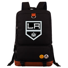 Los Angeles Kings Hockey Team Proof Backpack NoteBook Laptop School Bag