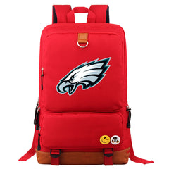 Philadelphia Eagles Football Team Rugby Proof Backpack NoteBook Laptop School Bag