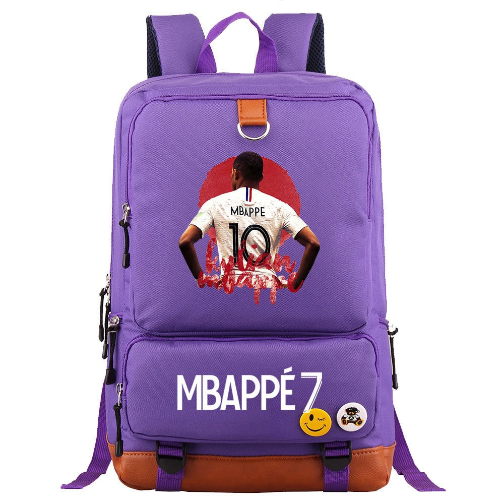 Mbappe Proof Backpack NoteBook Laptop School Bag