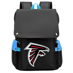 Atlanta Falcons Football Team Rugby Laptop Backpack Oxford School Bag