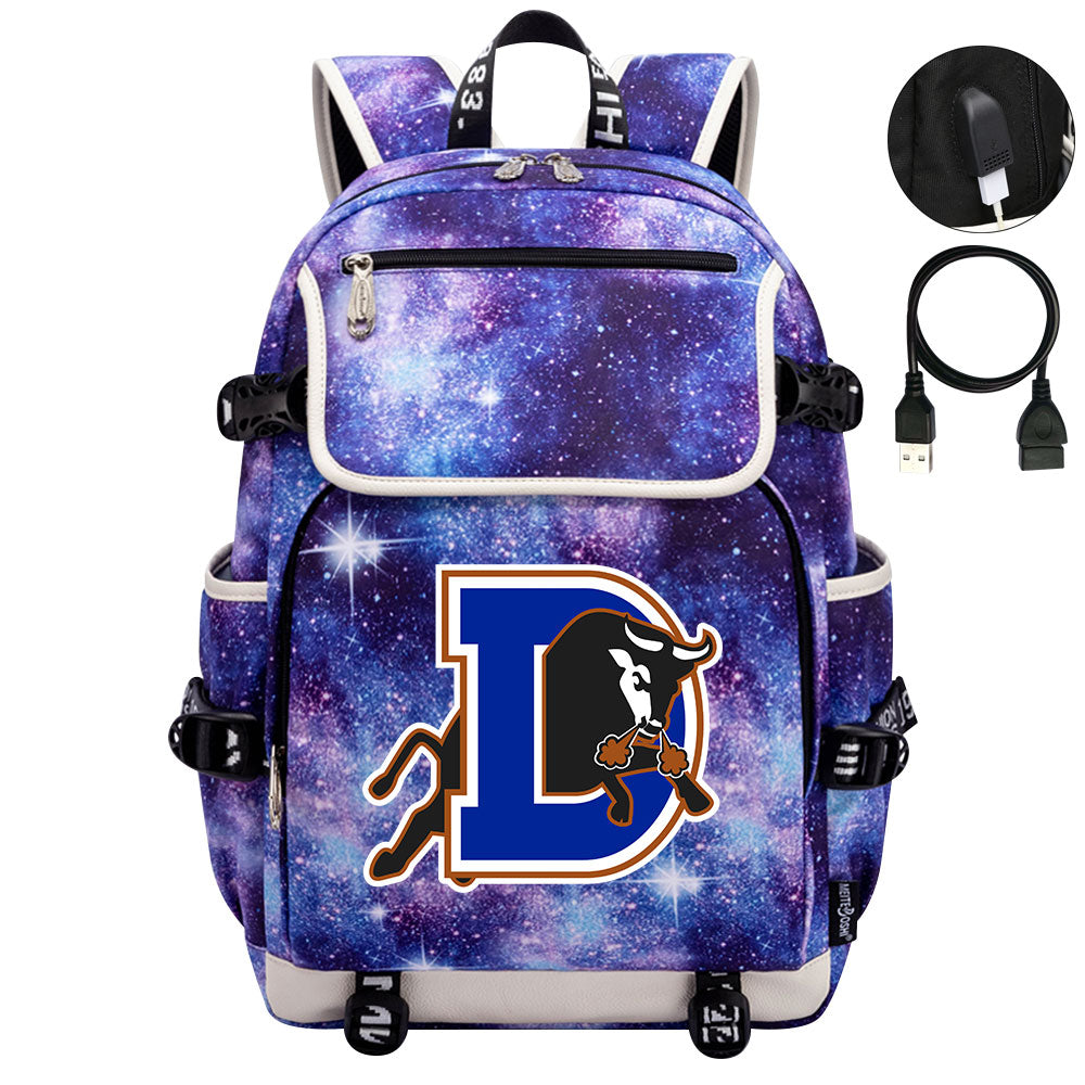 Durham Bulls Backpack School Notebook Travel Bags