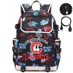 Chattanooga Lookouts Backpack School Notebook Travel Bags