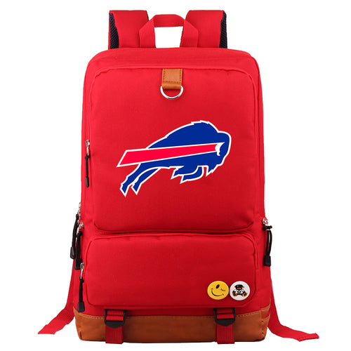 Buffalo Bills Football Team Rugby Proof Backpack NoteBook Laptop School Bag
