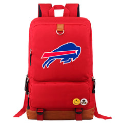 Buffalo Bills Football Team Rugby Proof Backpack NoteBook Laptop School Bag