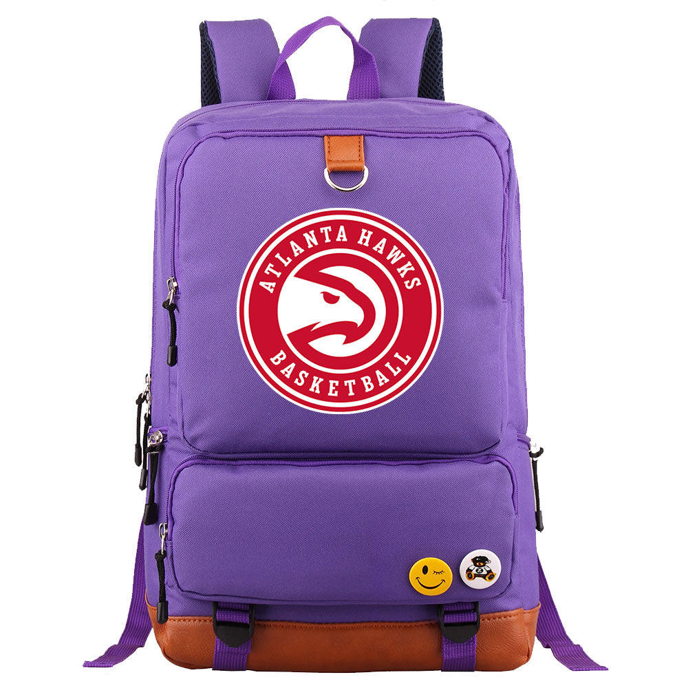 Atlanta Hawks Water Proof Backpack NoteBook Laptop School Bag