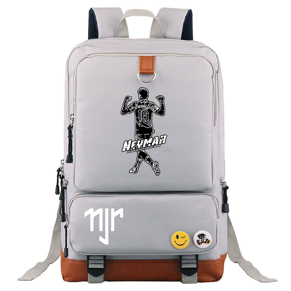 NeymarJR Proof Backpack NoteBook Laptop School Bag