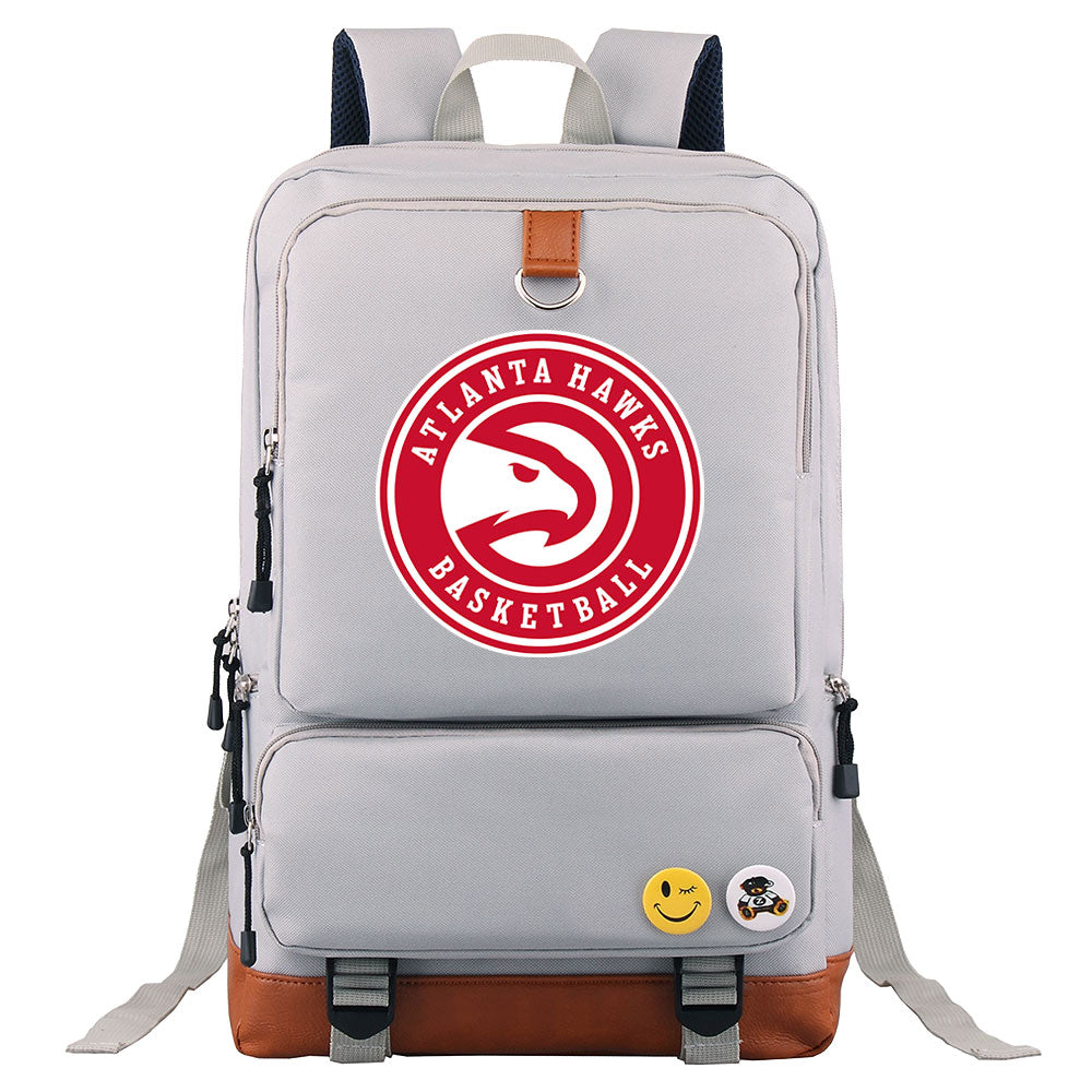 Atlanta Hawks Water Proof Backpack NoteBook Laptop School Bag