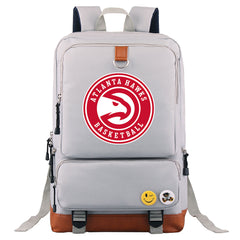 Atlanta Hawks Water Proof Backpack NoteBook Laptop School Bag