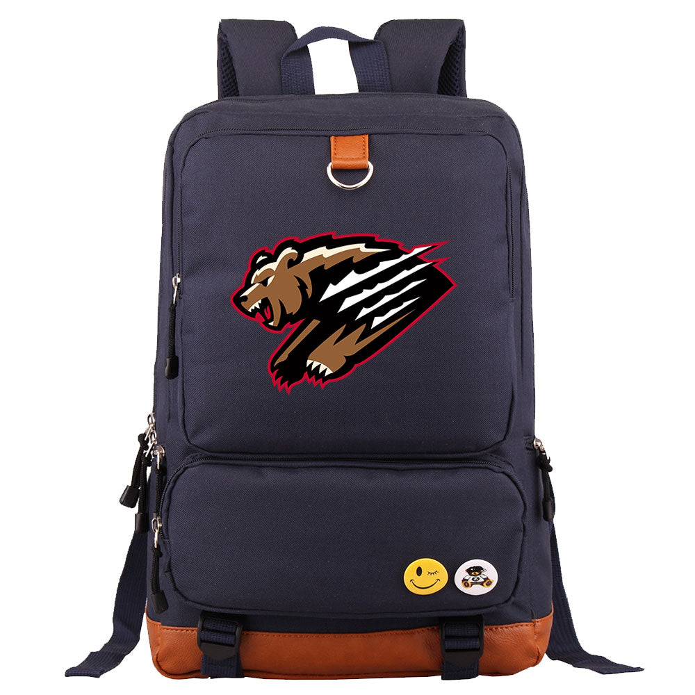 Montana Grizzlies Water Proof Backpack NoteBook Laptop School Bag