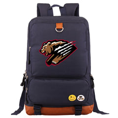 Montana Grizzlies Water Proof Backpack NoteBook Laptop School Bag