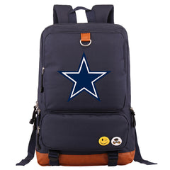 Dallas Cowboys Football Team Rugby Proof Backpack NoteBook Laptop School Bag