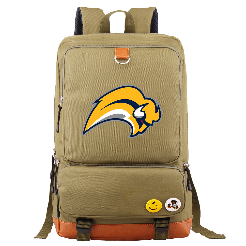 Buffalo Sabres Hockey Team Proof Backpack NoteBook Laptop School Bag
