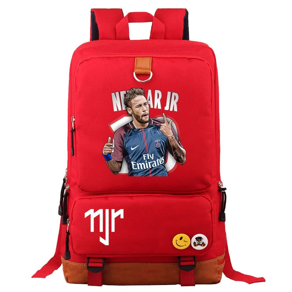 NeymarJR Proof Backpack NoteBook Laptop School Bag