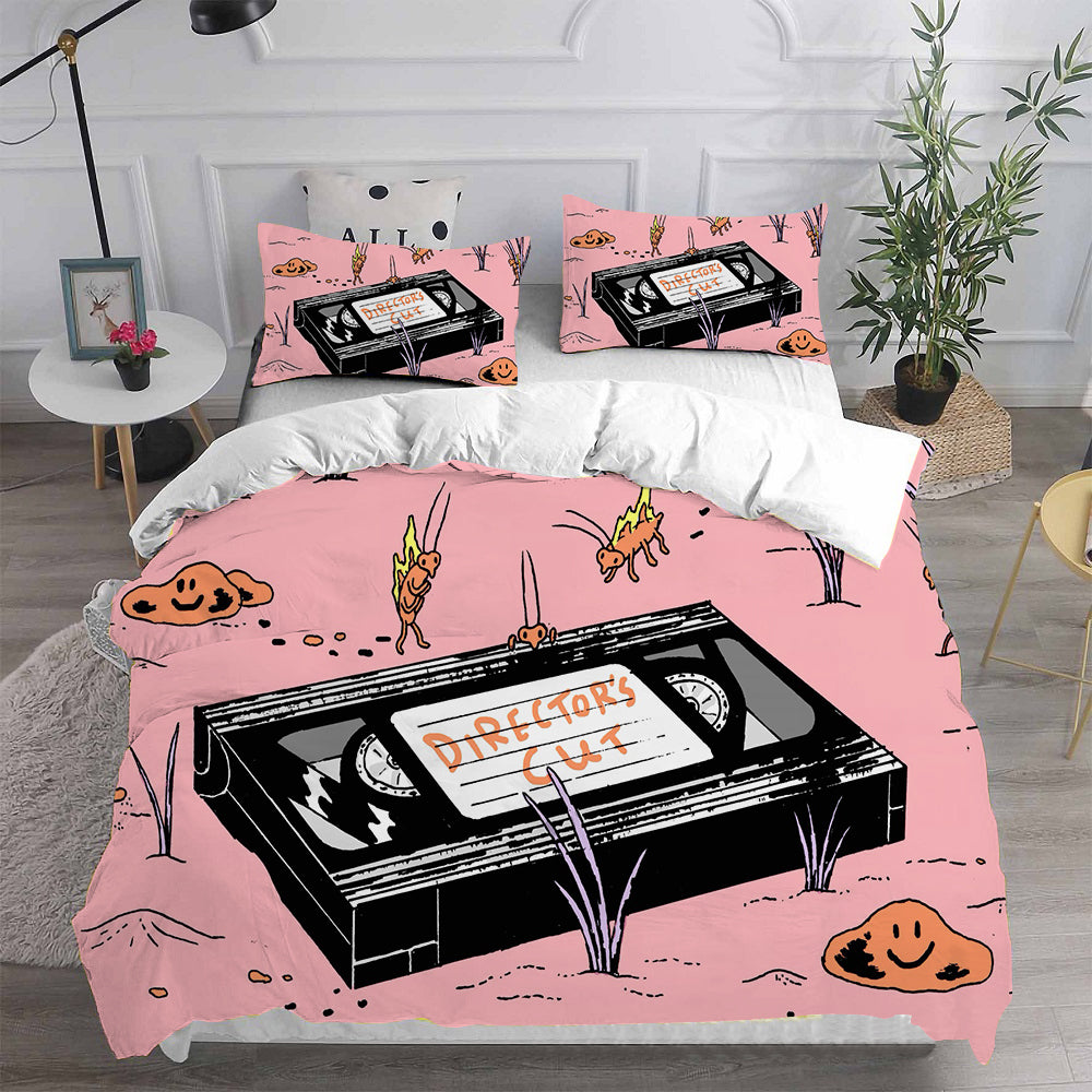 Summer Camp Island Cosplay Bedding Set Duvet Cover Pillowcases Halloween Home Decor
