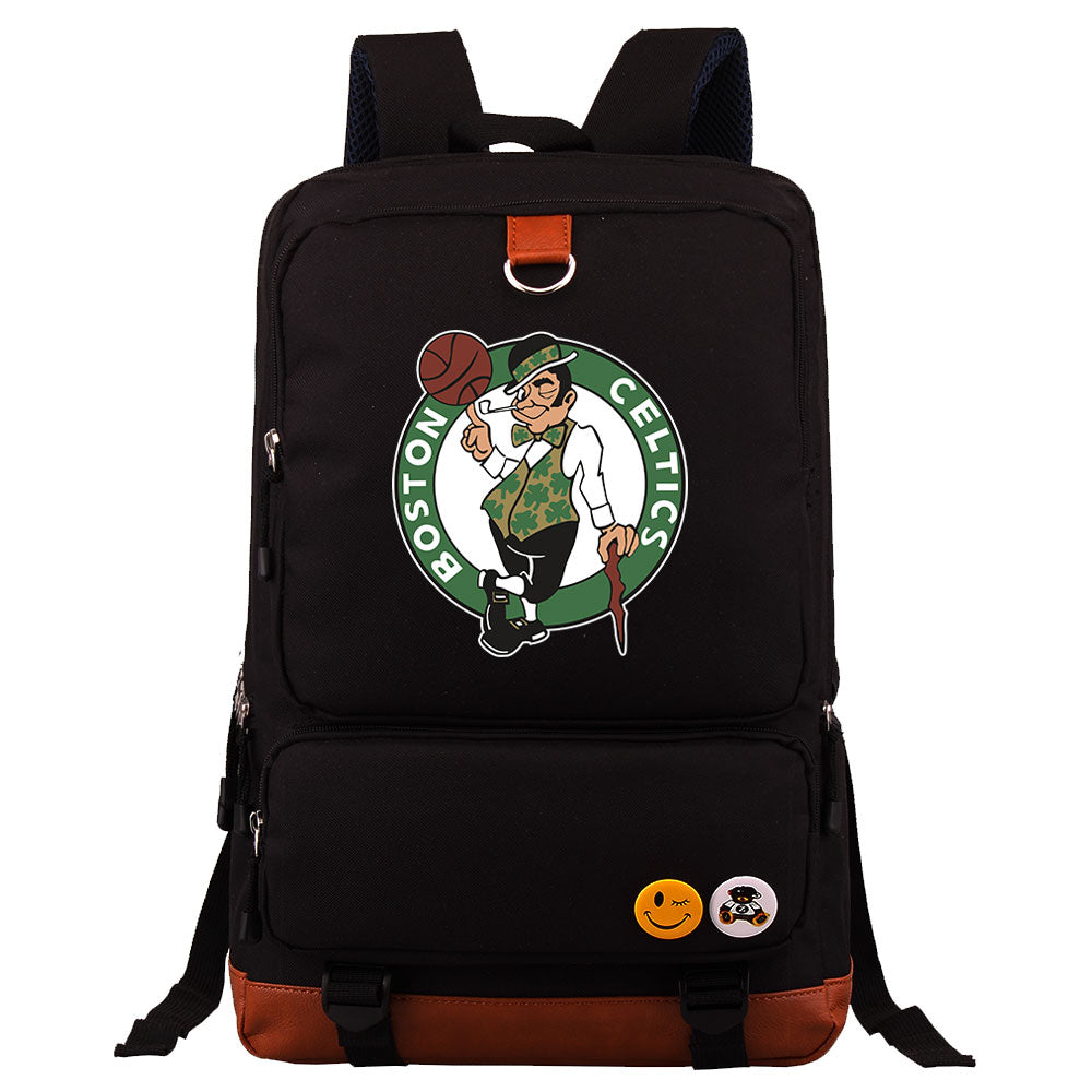 Boston Celtics Water Proof Backpack NoteBook Laptop School Bag