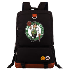 Boston Celtics Water Proof Backpack NoteBook Laptop School Bag