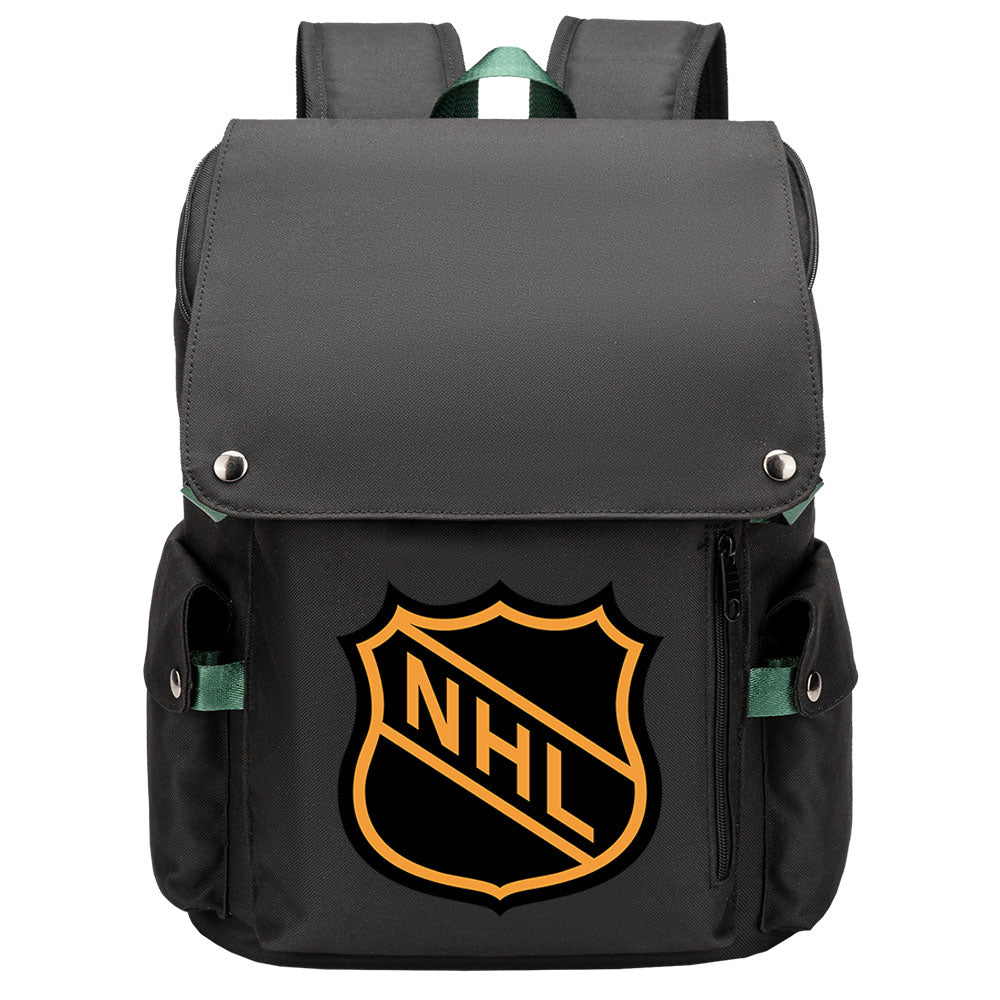 Hockey Team Laptop Backpack Oxford School Bag