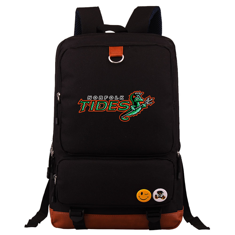 Norfolk Tides Proof Backpack NoteBook Laptop School Bag