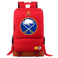 Buffalo Sabres Hockey Team Proof Backpack NoteBook Laptop School Bag