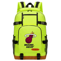 Miami Heat Waterproof Backpack School Notebook Travel Bag