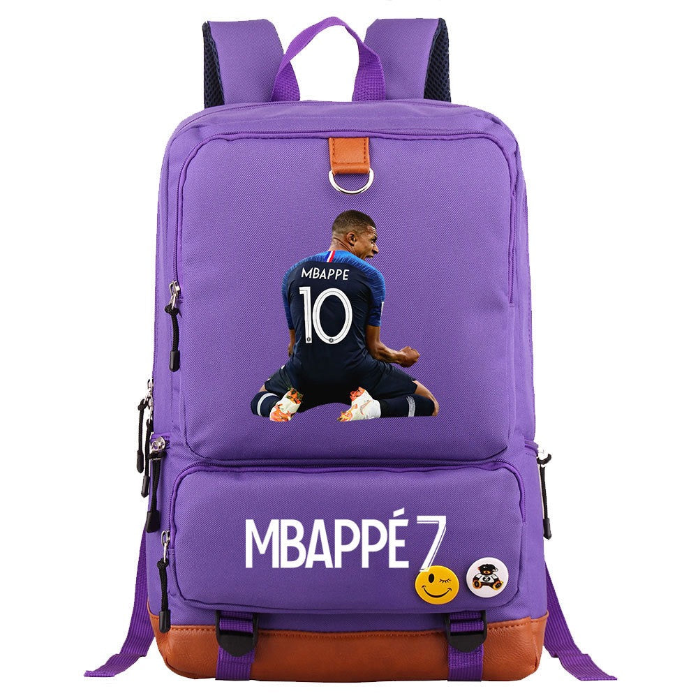 Mbappe Proof Backpack NoteBook Laptop School Bag