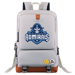 Milwaukee Admirals AHL Proof Backpack NoteBook Laptop School Bag