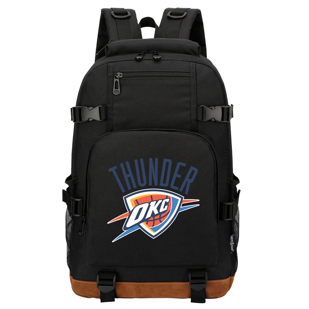 Oklahoma City Thunder Waterproof Backpack School Notebook Travel Bag