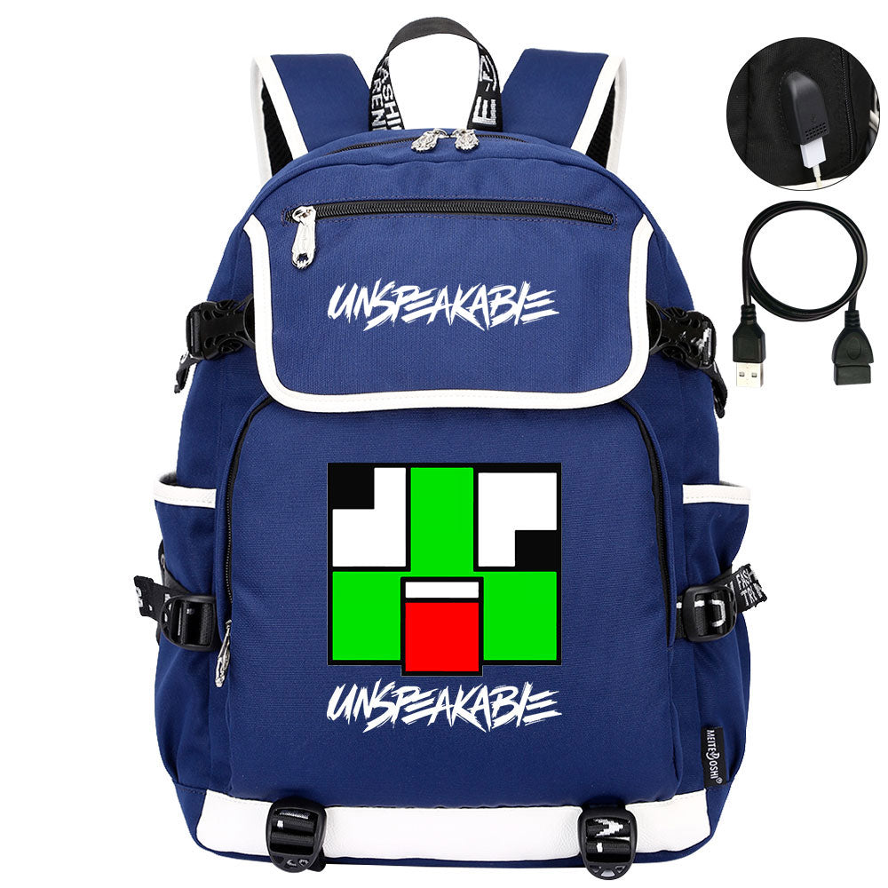Game Unspeakable Backpack School Notebook Travel Bags