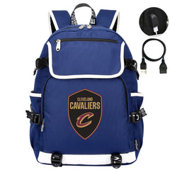 Cleveland Cavaliers Backpack School Notebook Travel Bags
