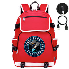 Sugar Land Space Cowboys Backpack School Notebook Travel Bags
