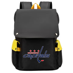 Washington Capitals Hockey Team School Backpack Oxford Laptop Bag