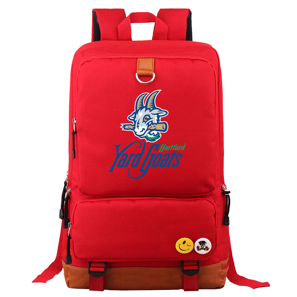 ‌Hartford Yard Goats‌ Water Proof Backpack NoteBook Laptop School Bag