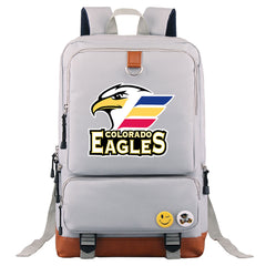 Colorado Eagles Hockey Team Proof Backpack NoteBook Laptop School Bag