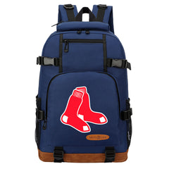 Boston Red Sox Waterproof Backpack School Notebook Travel Bag