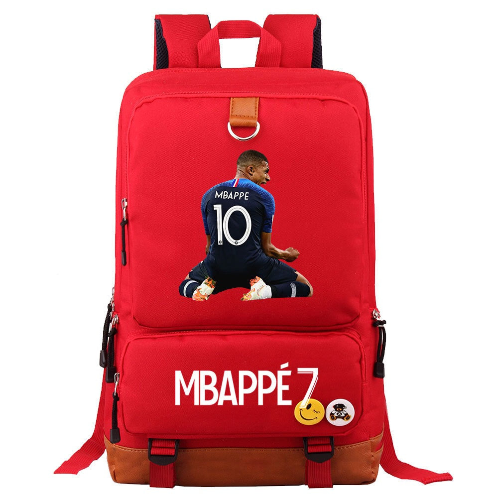 Mbappe Proof Backpack NoteBook Laptop School Bag