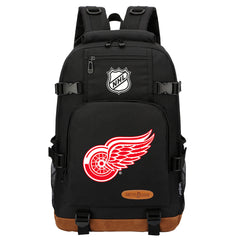 Detroit Red Wings Hockey League  Waterproof Backpack School Notebook Travel Bag