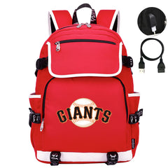 San Francisco Giants  Backpack School Notebook Travel Bags