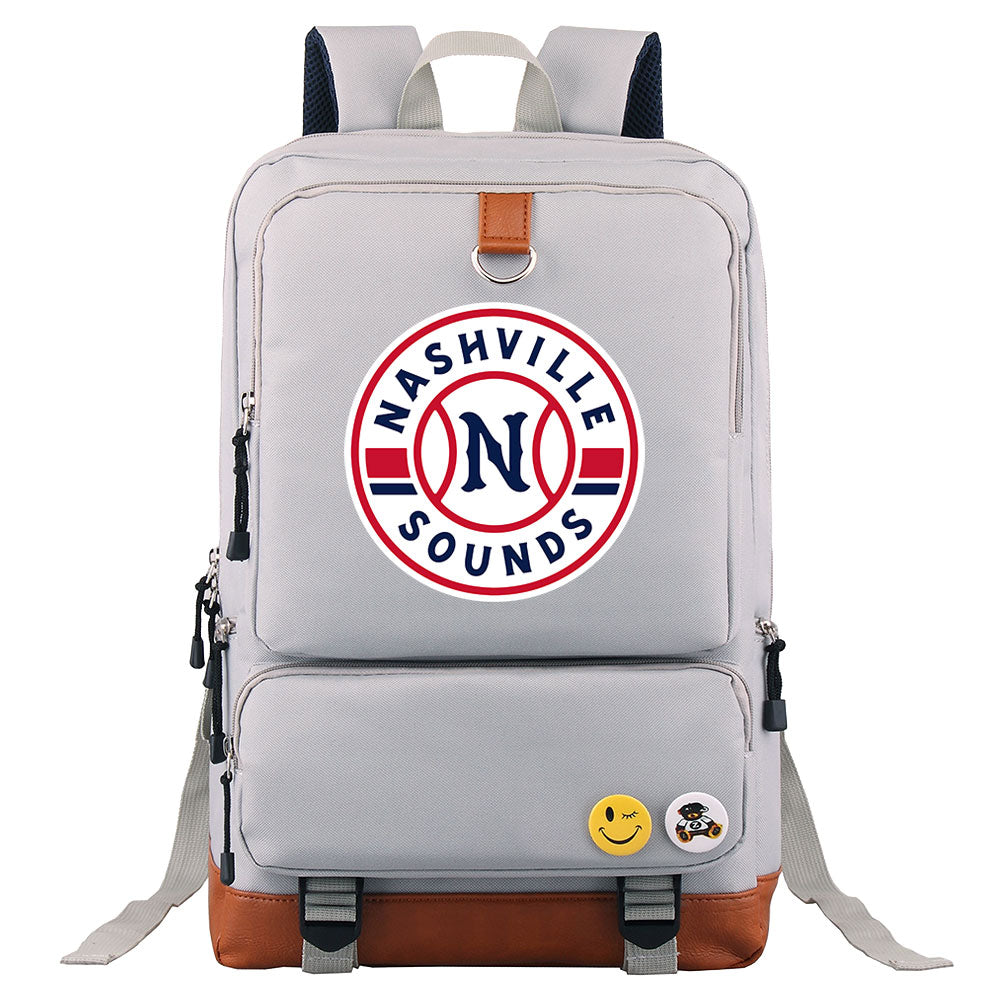 Nashville Sounds Water Proof Backpack NoteBook Laptop School Bag