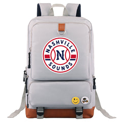 Nashville Sounds Water Proof Backpack NoteBook Laptop School Bag