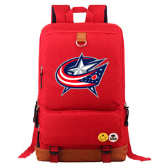 Columbus Blue Jackets Hockey Team Proof Backpack NoteBook Laptop School Bag