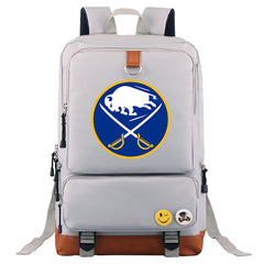 Buffalo Sabres Hockey Team Proof Backpack NoteBook Laptop School Bag
