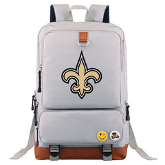 New Orleans Saints Football Team Rugby Proof Backpack NoteBook Laptop School Bag